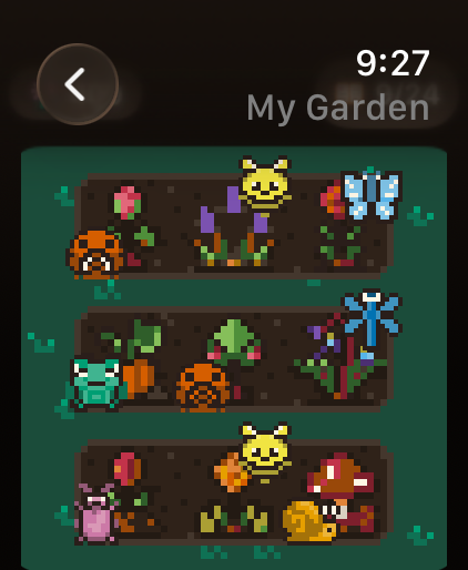 My Garden in full bloom, with critter visitors