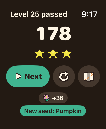 Three stars and a new seed